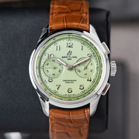 breitling watches pistachio.